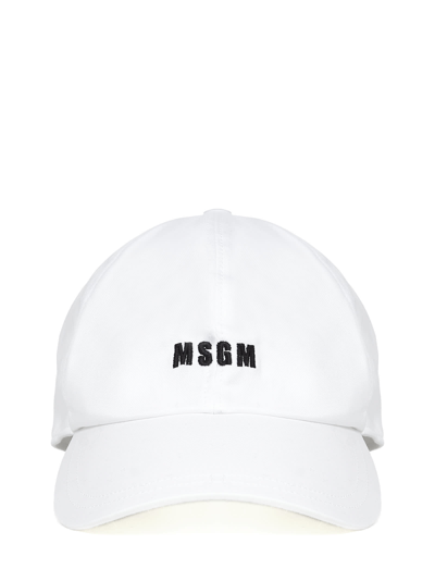 Shop Msgm Cap