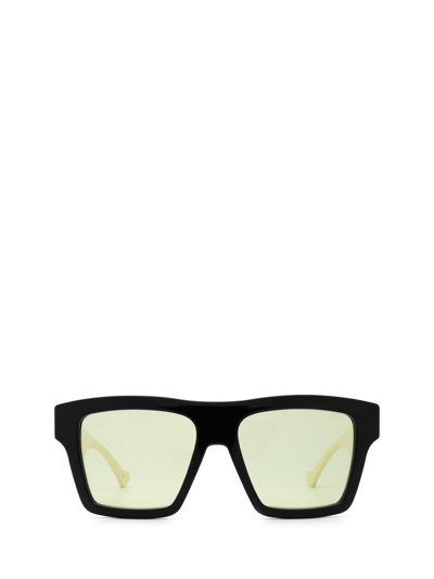Shop Gucci Gg0962s Black Sunglasses