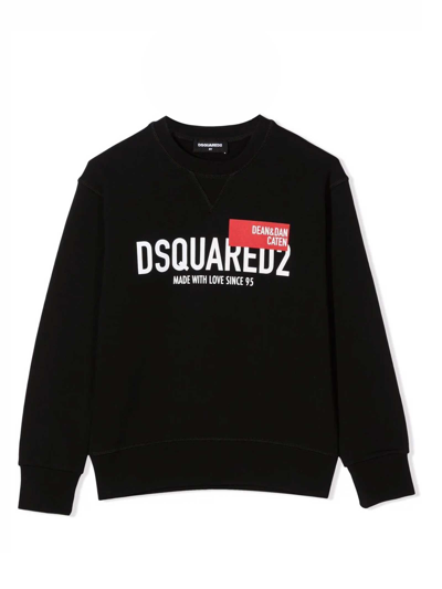 Dsquared sweatshirt black sales