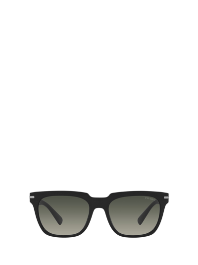 Shop Prada Eyewear Pr 04ys Black Sunglasses