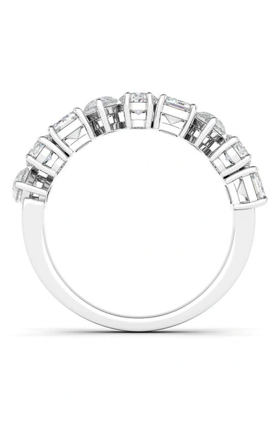 Shop Hautecarat Multicut Lab Created Diamond Eternity Ring In 2.22 White Gold
