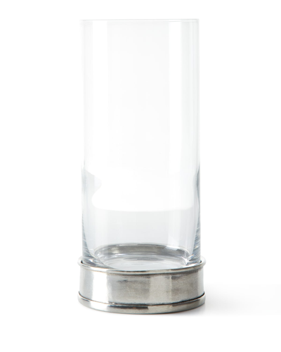 Shop Neiman Marcus Pewter And Glass Highball
