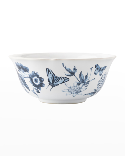 Shop Juliska Field Of Flowers Chambray Cereal/ice Cream Bowl