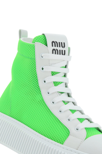 Shop Miu Miu Sneakers-40