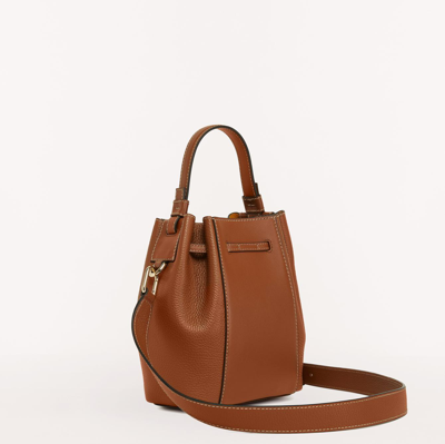 Shop Furla Miastella In Cognac H