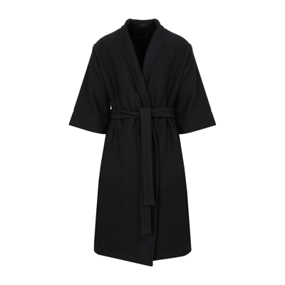 Shop Fear Of God Cotton Bathrobe Underwear In Black