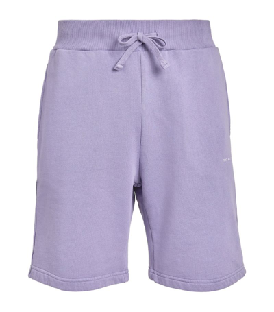 Shop Alyx 1017  9sm Logo Shorts In Purple