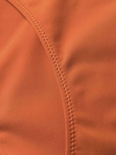 Lido Orange Dieci Bikini In Brown