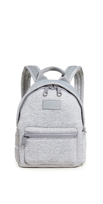 Dagne Dover Small Dakota Backpack In Heather Grey