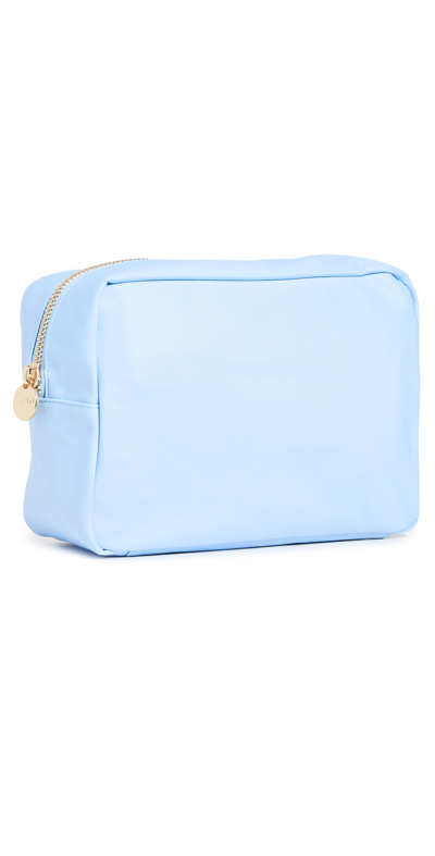 Stoney Clover Lane-Classic Large Pouch Periwinkle