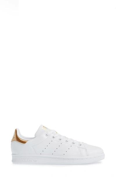 Shop Adidas Originals Stan Smith Sneaker In White/ Navy