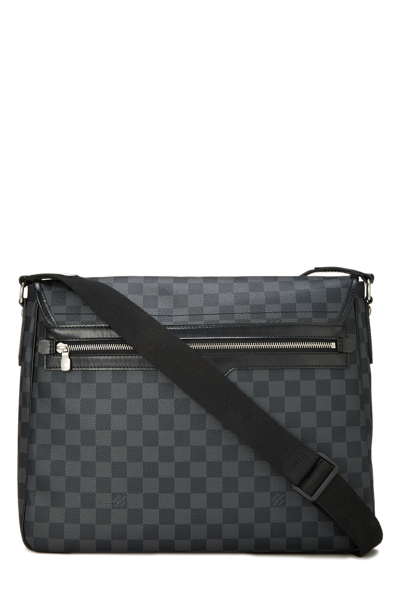 Louis Vuitton Damier Graphite Daniel GM Messenger Bag Black Grey Canvas –  THE-ECHELON