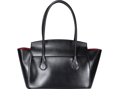 Shop Bally Sandah Tote Bag In Black