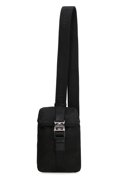 Shop Givenchy 4g Light Drawstring Mini Backpack In Black