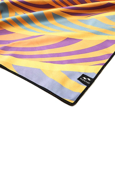 Slowtide Tripper Quick Dry Towel In Multi