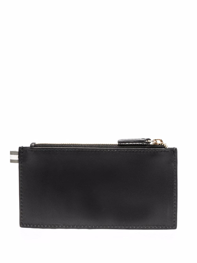 Officine Creative Boudin 18 Leather Cardholder In Black