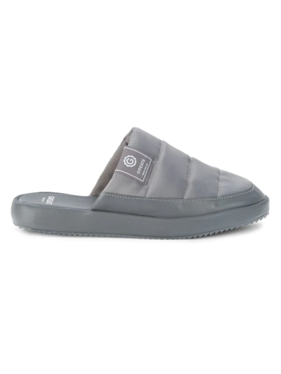 Shop Greats Women's Foster Quilted Slippers In Tonal Grey