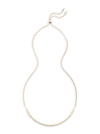 Kendra Scott Women's Scottie 14k Gold-plated Choker Necklace In Gold