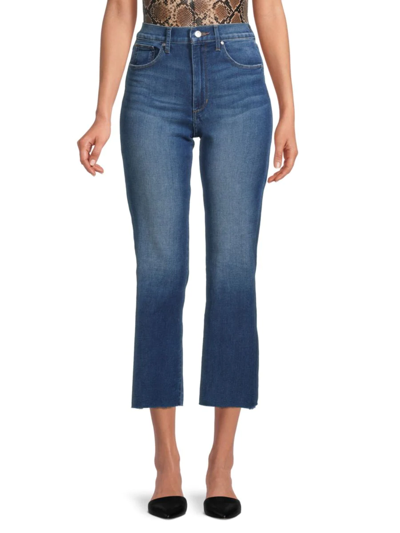 Shop Joe's Jeans Women's High-rise Bootcut Cropped Jeans In Kristen