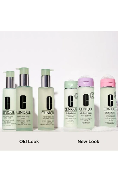 Shop Clinique All About Clean™ Liquid Facial Soap, 6.7 oz In Oily