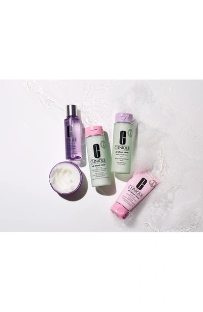 Clinique 6.7 Oz. All About Clean Liquid Facial Soap - Extra Mild In Extra Mild