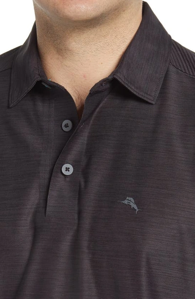 Shop Tommy Bahama Palm Coast Classic Fit Polo In Jet Black