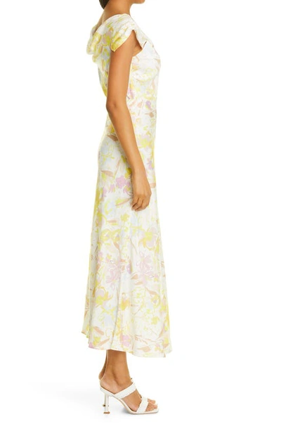 ted baker necole printed tea dress