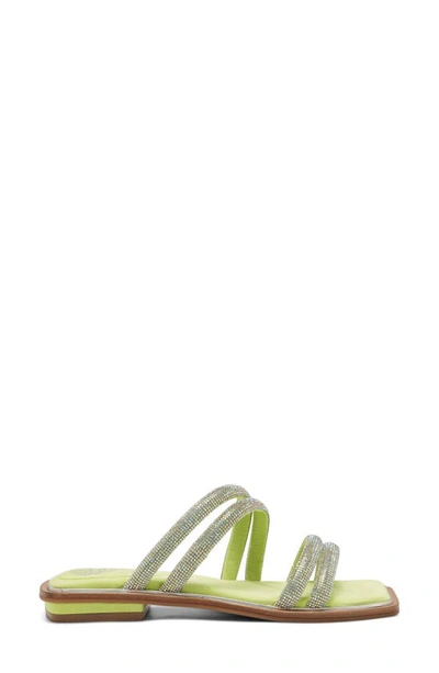 Shop Vince Camuto Peomi Sandal In Lime