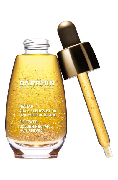 Shop Darphin 8-flower Golden Nectar Skin Renewing Oil, 1 oz