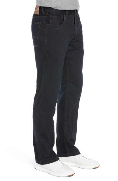 Tommy Bahama Men's Big & Tall Antigua Cove Authentic Fit Jeans In Black Overdye