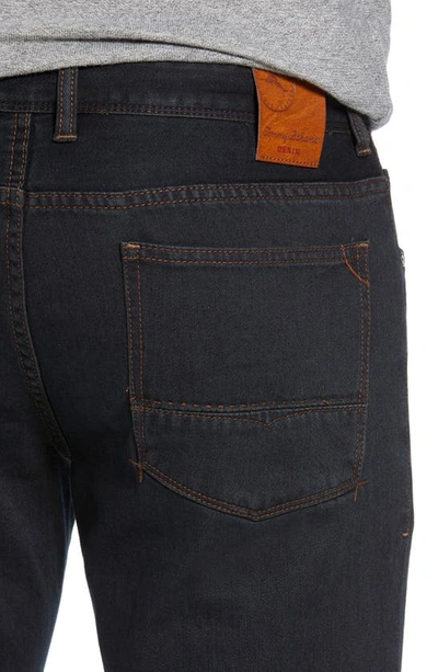 Tommy Bahama Men's Big & Tall Antigua Cove Authentic Fit Jeans In Black Overdye