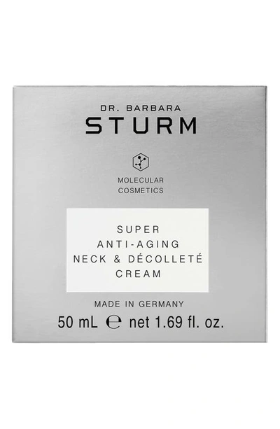 Dr. Barbara Sturm Super Anti-aging Neck & Décolleté Cream, 50 ml In Default Title