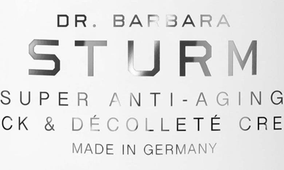 Dr. Barbara Sturm Super Anti-aging Neck & Décolleté Cream, 50 ml In Default Title
