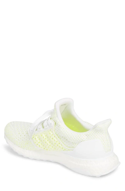 Shop Adidas Originals Ultraboost X Clima Running Shoe In White/ White/ Solar Red