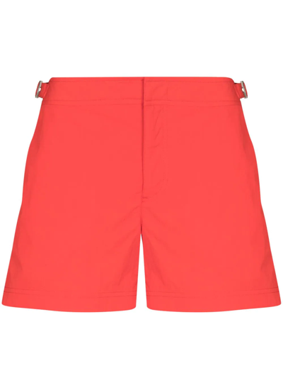 Shop Orlebar Brown Setter Ii Swim Shorts In Rot