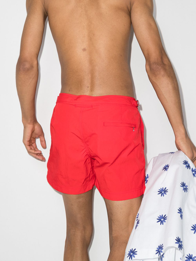 Shop Orlebar Brown Setter Ii Swim Shorts In Rot