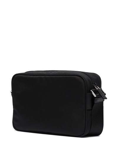 Prada Re-nylon Crossbody Bag In Schwarz