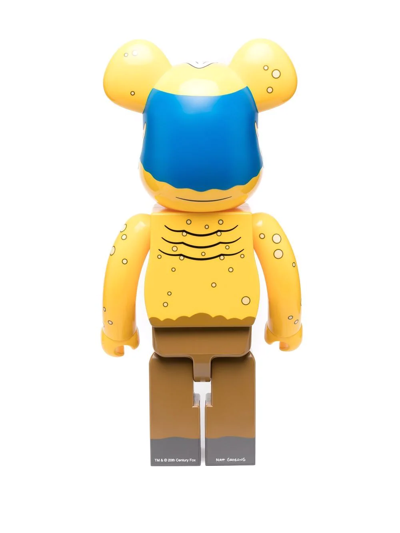 Medicom Toy Simpsons Cyclops Ornament In Yellow