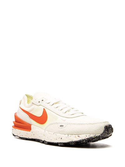 Nike Waffle One Crater Se Women's Shoe In Weiss