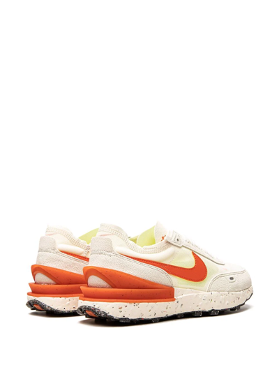 Nike Waffle One Crater Se Women's Shoe In Weiss