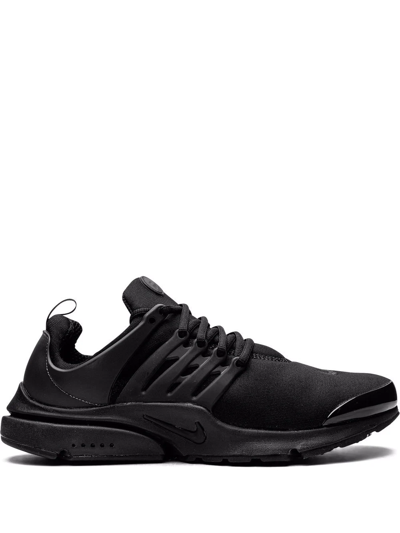 Shop Nike Air Presto "triple Black" Sneakers