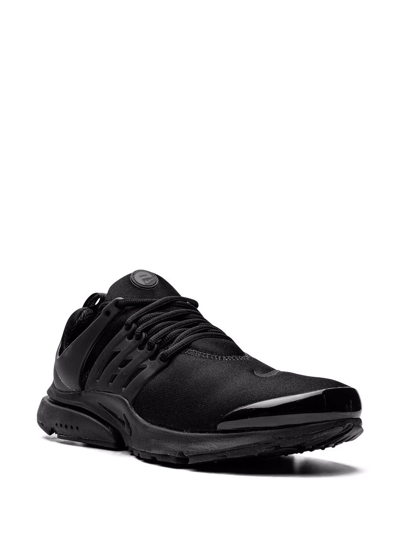 Shop Nike Air Presto "triple Black" Sneakers
