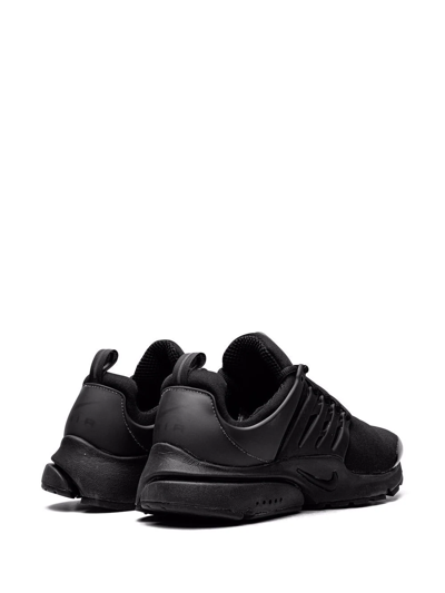 Shop Nike Air Presto "triple Black" Sneakers