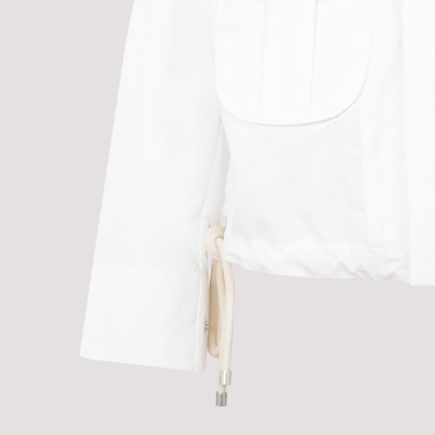 Shop Moncler Genius 2 Monlcer 1952 Koli Jacket In White