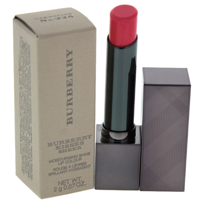 Shop Burberry / Kisses Sheer Lipstick 0.07 oz (2 Ml) No.225 - Carnation In N,a