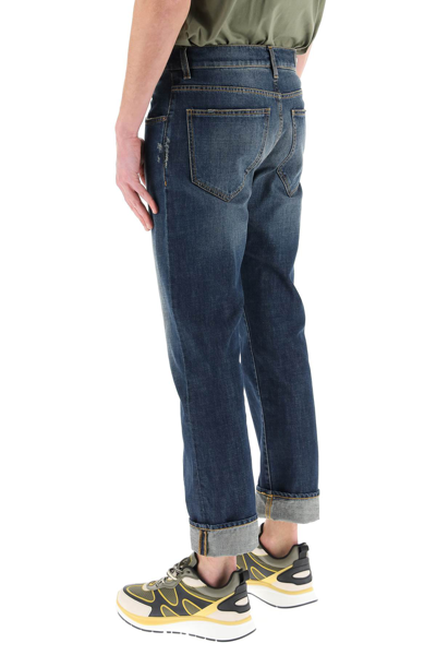 Shop 14 Bros Cheswick Jeans In Blue