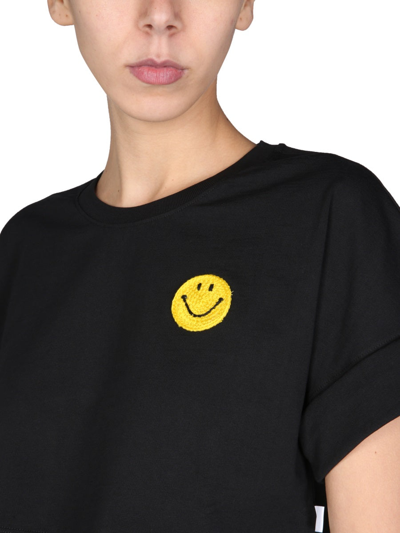 Shop Philosophy Di Lorenzo Serafini Philosophy X Smiley T-shirt In Black