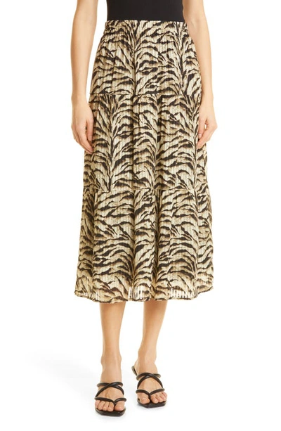 Shop Ba&sh Iva Skirt In Beige