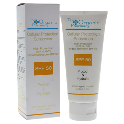 Shop The Organic Pharmacy Cellular Protection Sunscreen Spf 50 By  For Women - 3.4 oz Sunscreen In N,a