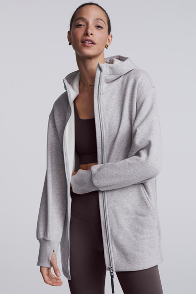 Varley Templeton Hoodie - Windchime Marl In Multicolour | ModeSens